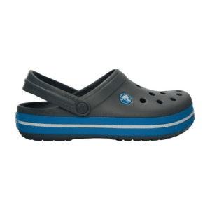 crocband charcoal/ocean