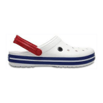 Crocband Whi/BlJ