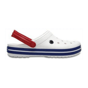 Crocband Whi/BlJ