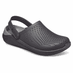 crocs LiteRide Clog Blk/SGy
