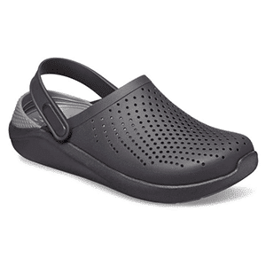 crocs LiteRide Clog Blk/SGy