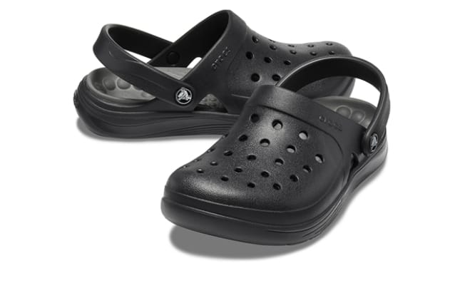 Crocs Reviva Clog Blk/SGy | Stock Outlet Egypt