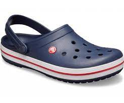 Crocband Navy clog
