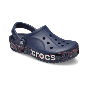 crocs Bayaband graphic navy clog