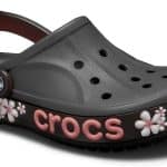Bayaband printed Black clog