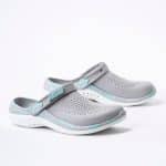 crocs lite ride 360 gry clog women