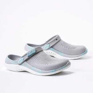 crocs lite ride 360 gry clog women