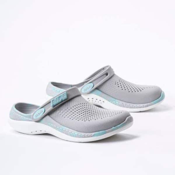 crocs lite ride 360 gry clog women