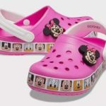 Kids crocs Fun Lab kids Minnie Mouse clog