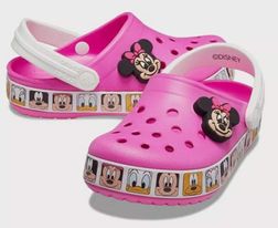 Kids crocs Fun Lab kids Minnie Mouse clog