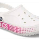 Crocs Bayaband Logo Motion Clog White