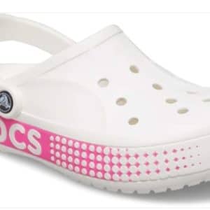 Crocs Bayaband Logo Motion Clog White