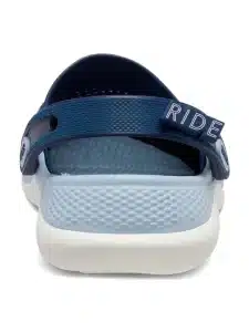 Crocs Literide 360 Navy Back Clogs - Image 2