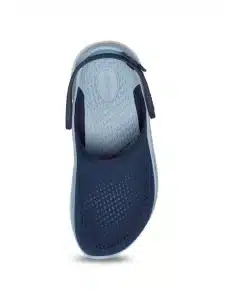 Crocs Literide 360 Navy Back Clogs - Image 4
