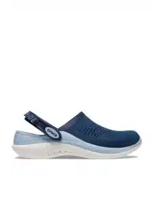 Crocs Literide 360 Navy Back Clogs - Image 5