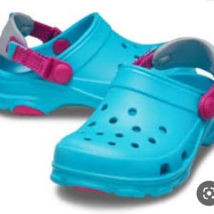 classic All train clog KIDS BLUE