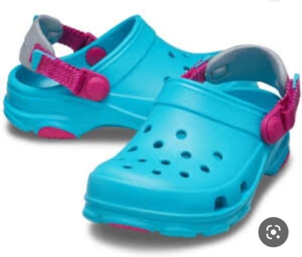 classic All train clog KIDS BLUE