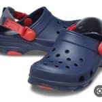 Classic All Train Clog Kids Navy