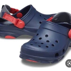 Classic All Train Clog Kids Navy