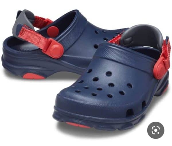 Classic All Train Clog Kids Navy
