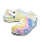 CLASSIC DIE-DYE Graphic Clog Women