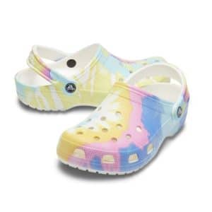 CLASSIC DIE-DYE Graphic Clog Women