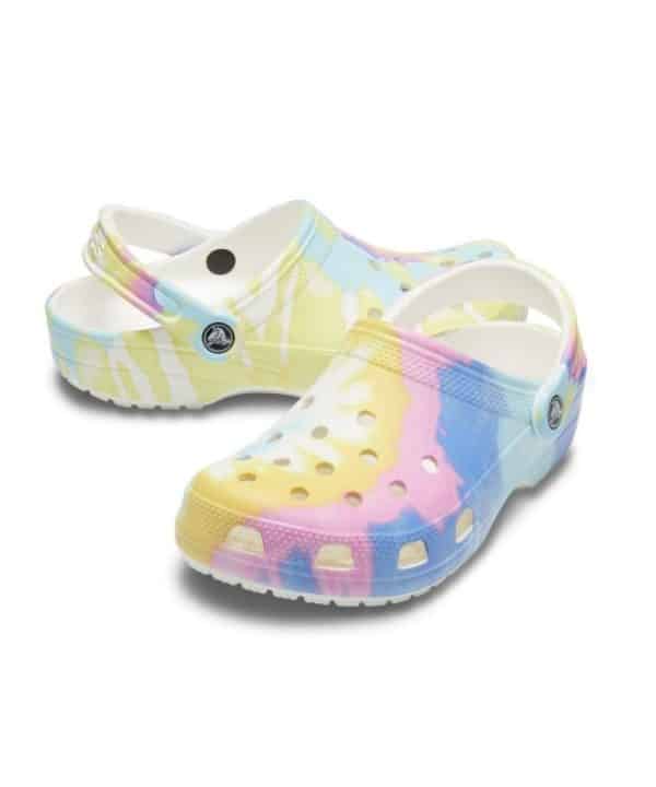 CLASSIC DIE-DYE Graphic Clog Women