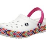 Crocband Unisex White clog