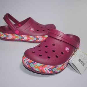 Crocband Unisex Pink clog