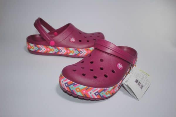 Crocband Unisex Pink clog