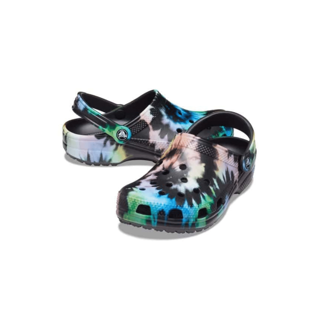 Crocs Unisex Adult Classic Tie Dye clog Stock Outlet Egypt