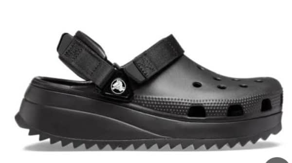 Classic Hiker Clog BLK