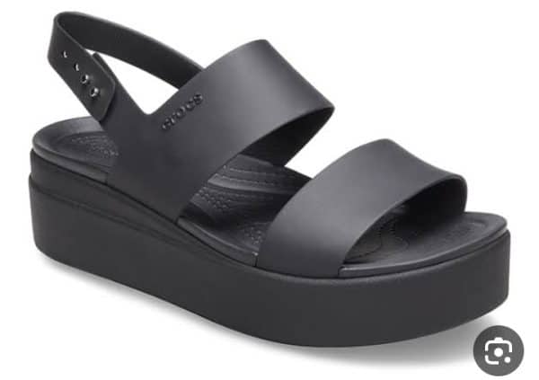Women's Crocs Brooklyn Low Wedge