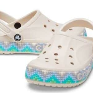 crocs Bayaband print clog