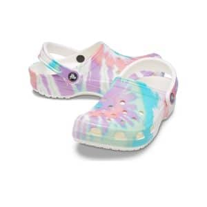 unisex Crocs Tie Dye Classic