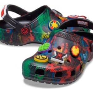 crocs classic marvel Avangers kids
