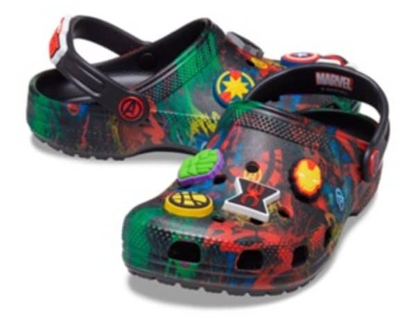 crocs classic marvel Avangers kids