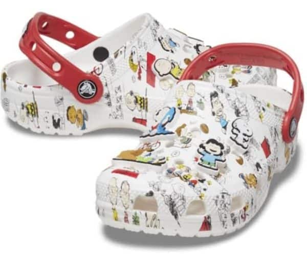 crocs Peanuts classic kids