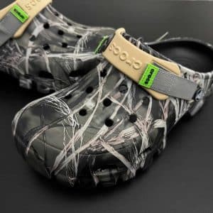 Crocs off road camo clog