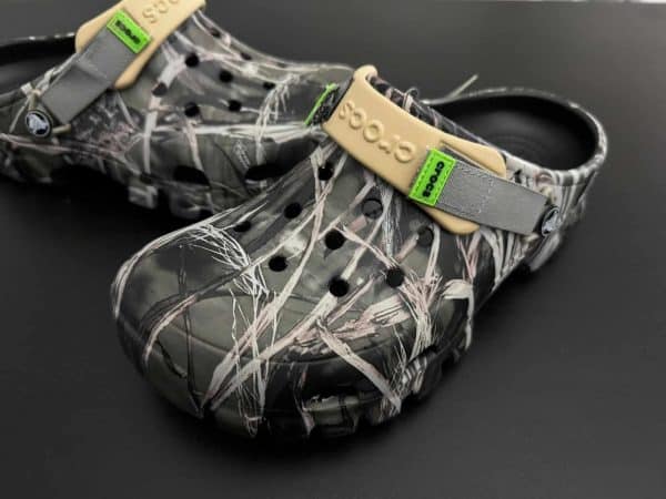 Crocs off road camo clog