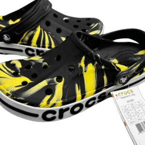 crocs Bayaband camo clog Black