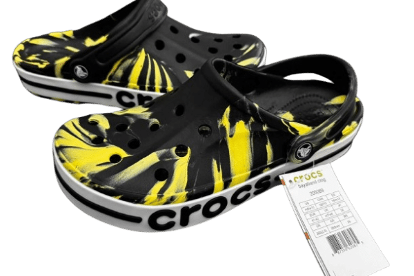 crocs Bayaband camo clog Black