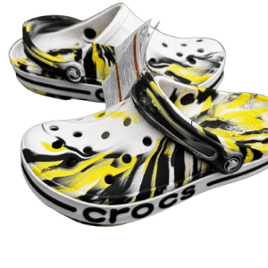 crocs Bayaband camo clog white