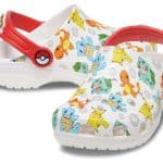 CRocs classic pokemon clog kids