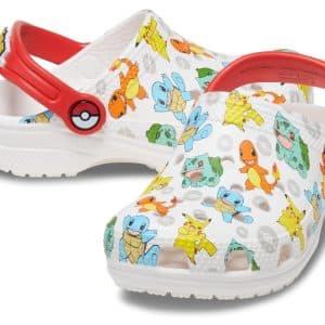 CRocs classic pokemon clog kids