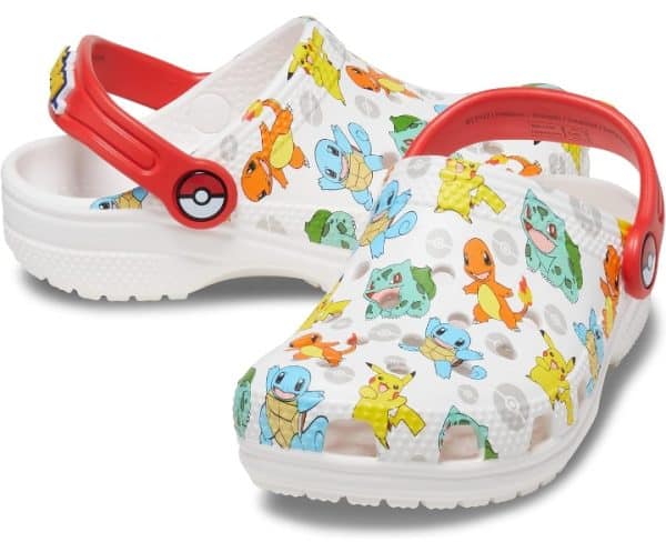 CRocs classic pokemon clog kids
