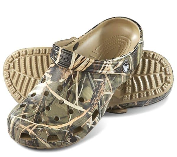 CROCS CLASSIC CAMO CLOG