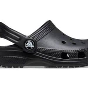 CROCS CLASSIC BLACK KIDS