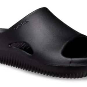 CROCS MELLOW BLACK SLIDE