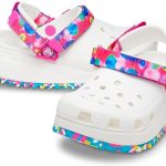 Classic Hiker Clog whie/pink